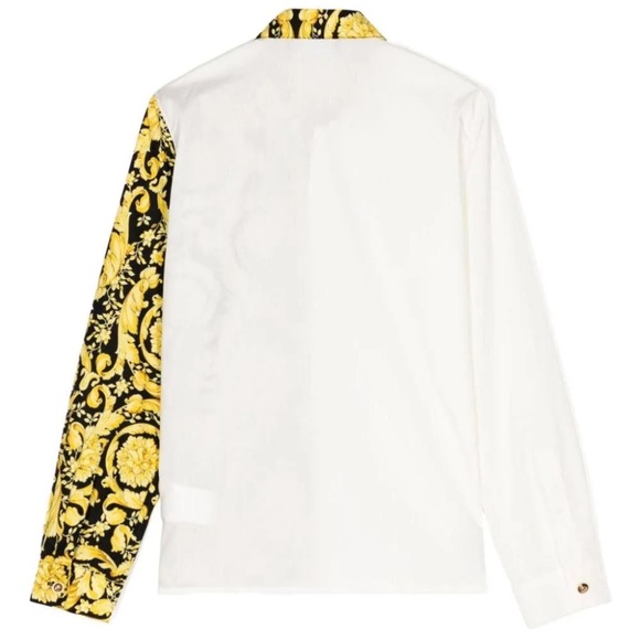 NWT Versace Boys Barocco Print Shirt - Picture 2 of 11